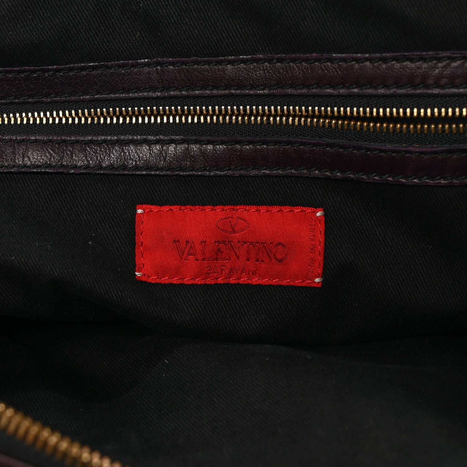 Valentino Garavani Nappa Petale Dome Bag Burgundy 6 of 13