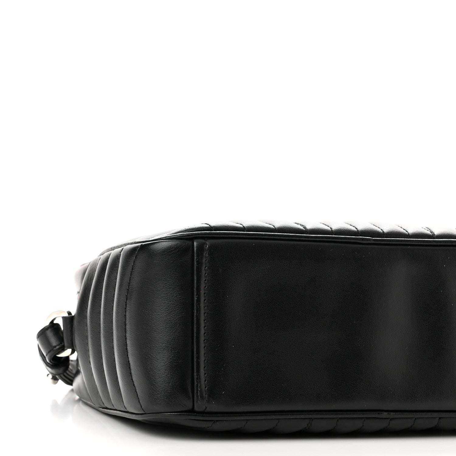 Prada Soft Calfskin Diagramme Camera Bag Black 8 of 9