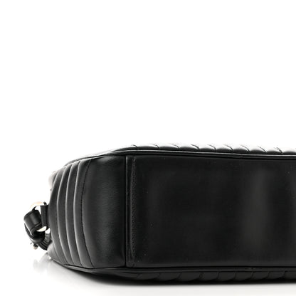 Prada Soft Calfskin Diagramme Camera Bag Black 8 of 9