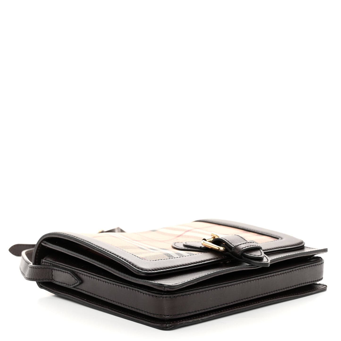 Haymarket Check Paisley Crossbody Brown