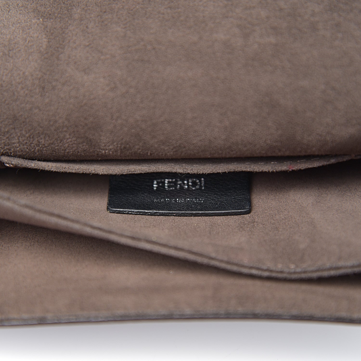 Fendi Vitello Liberty Studded Small Kan I Shoulder Bag Ardesia Multicolor 5 of 10