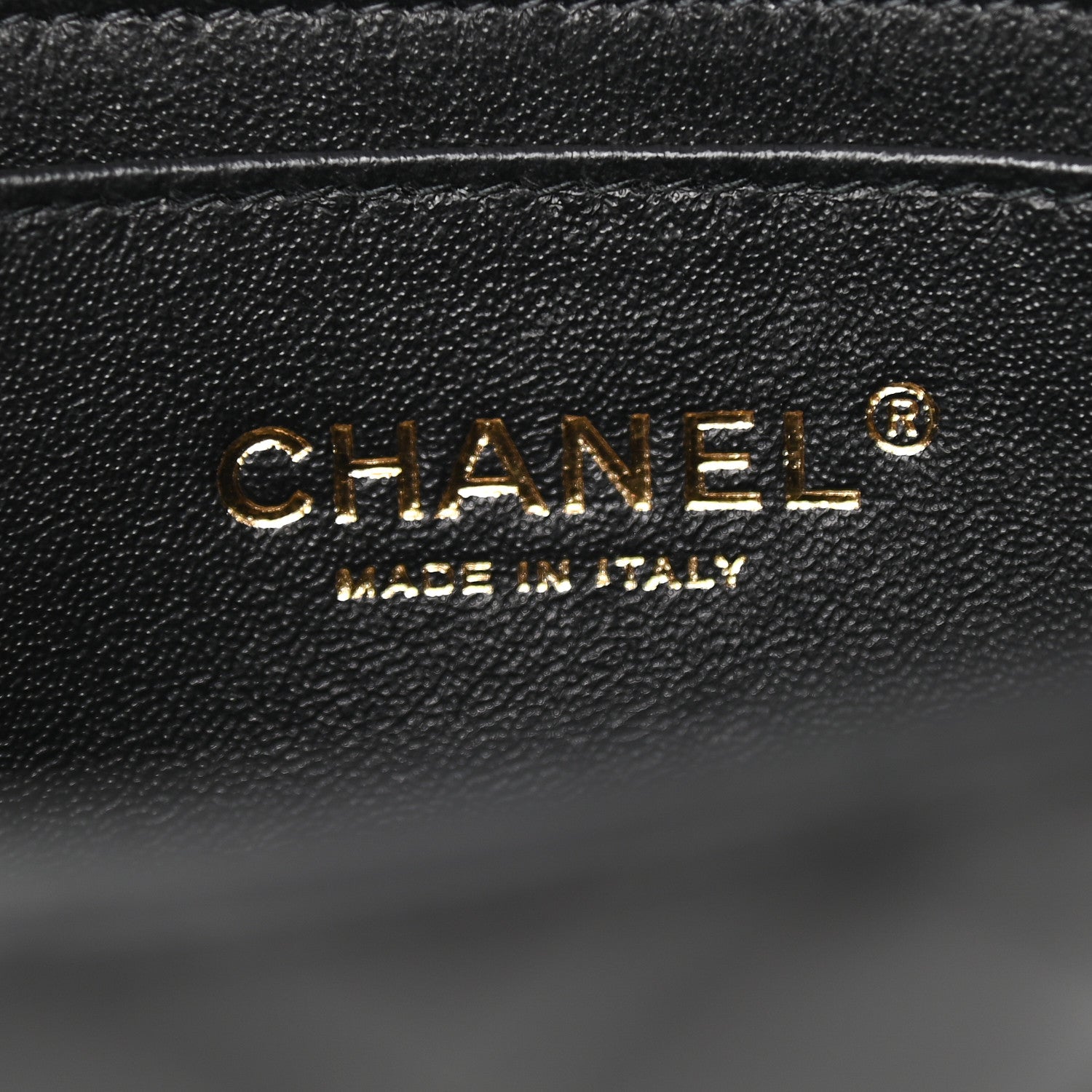 Chanel Lambskin Quilted Mini Rectangular Flap Black 6 of 9