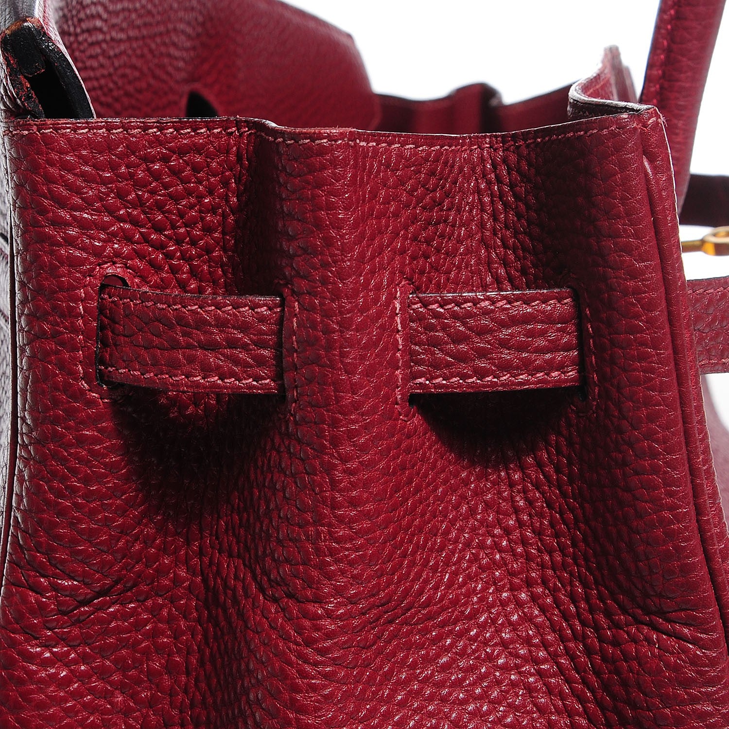 Hermes Fjord Birkin 35 Rouge H 22 of 27