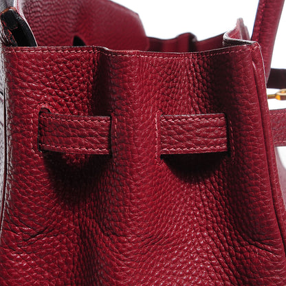 Hermes Fjord Birkin 35 Rouge H 22 of 27