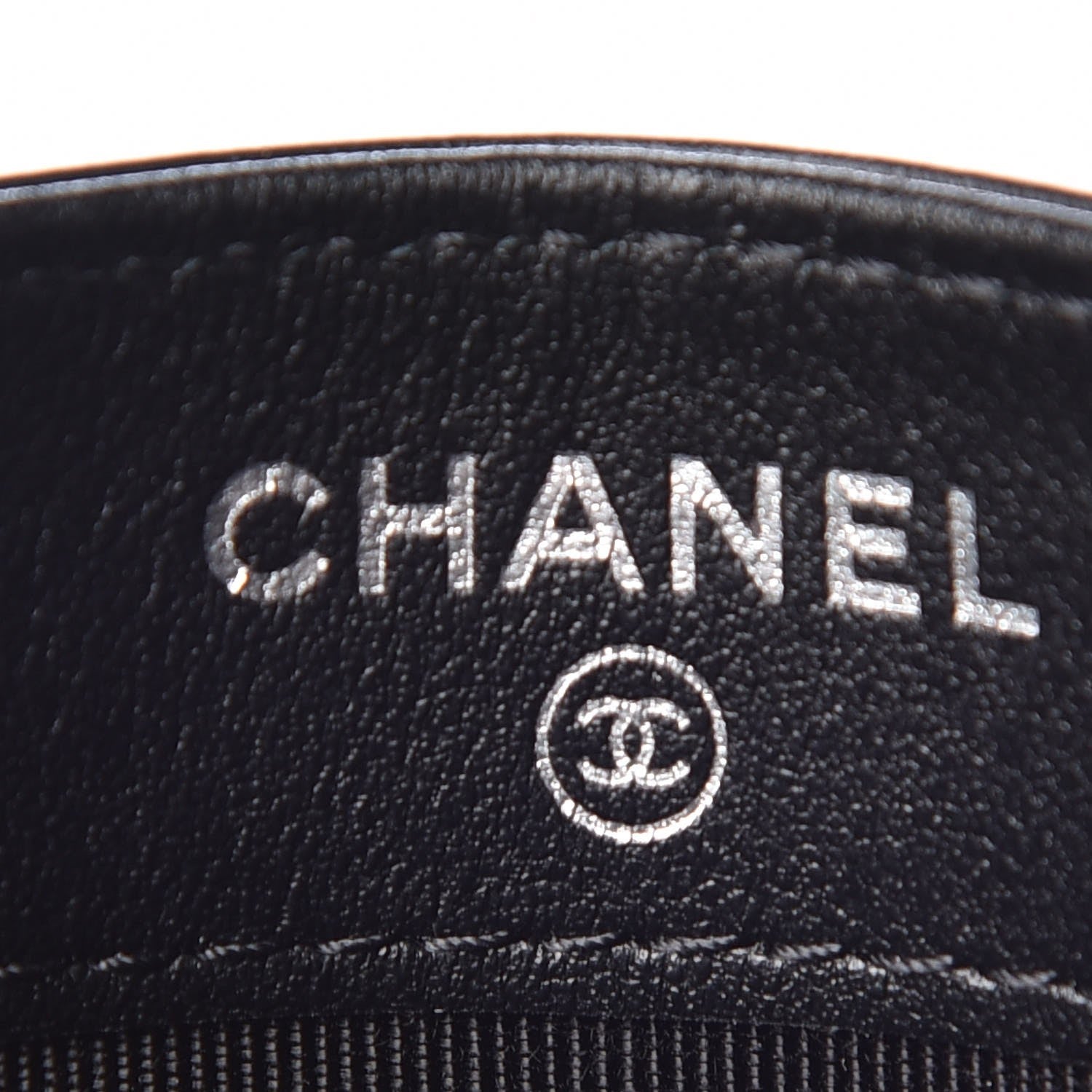 Chanel Aged Calfskin Quilted Reissue Card Holder So Black 6 of 9