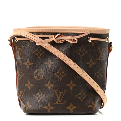 Louis Vuitton Monogram Nano Noe 1 of 9