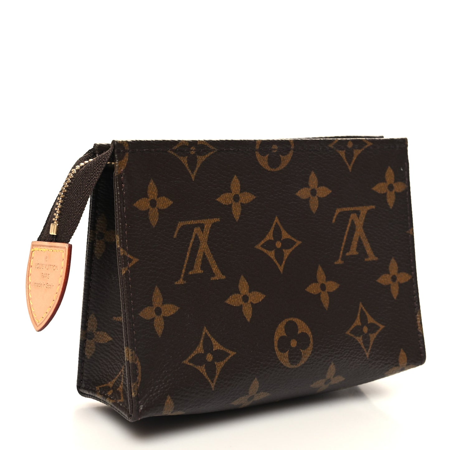 Monogram Toiletry Pouch 15