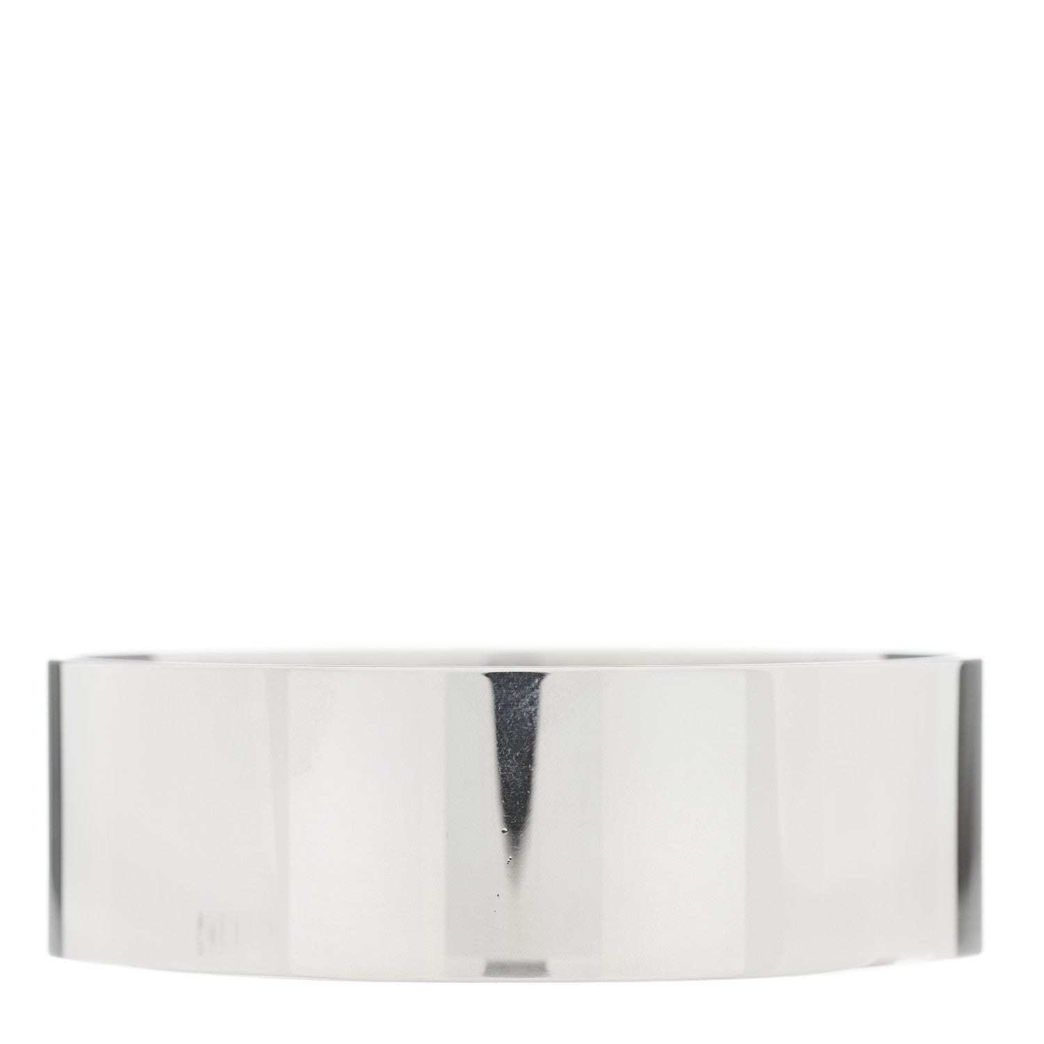 Tiffany Sterling Silver Diamond Wide Locks Bangle Bracelet 2 of 4