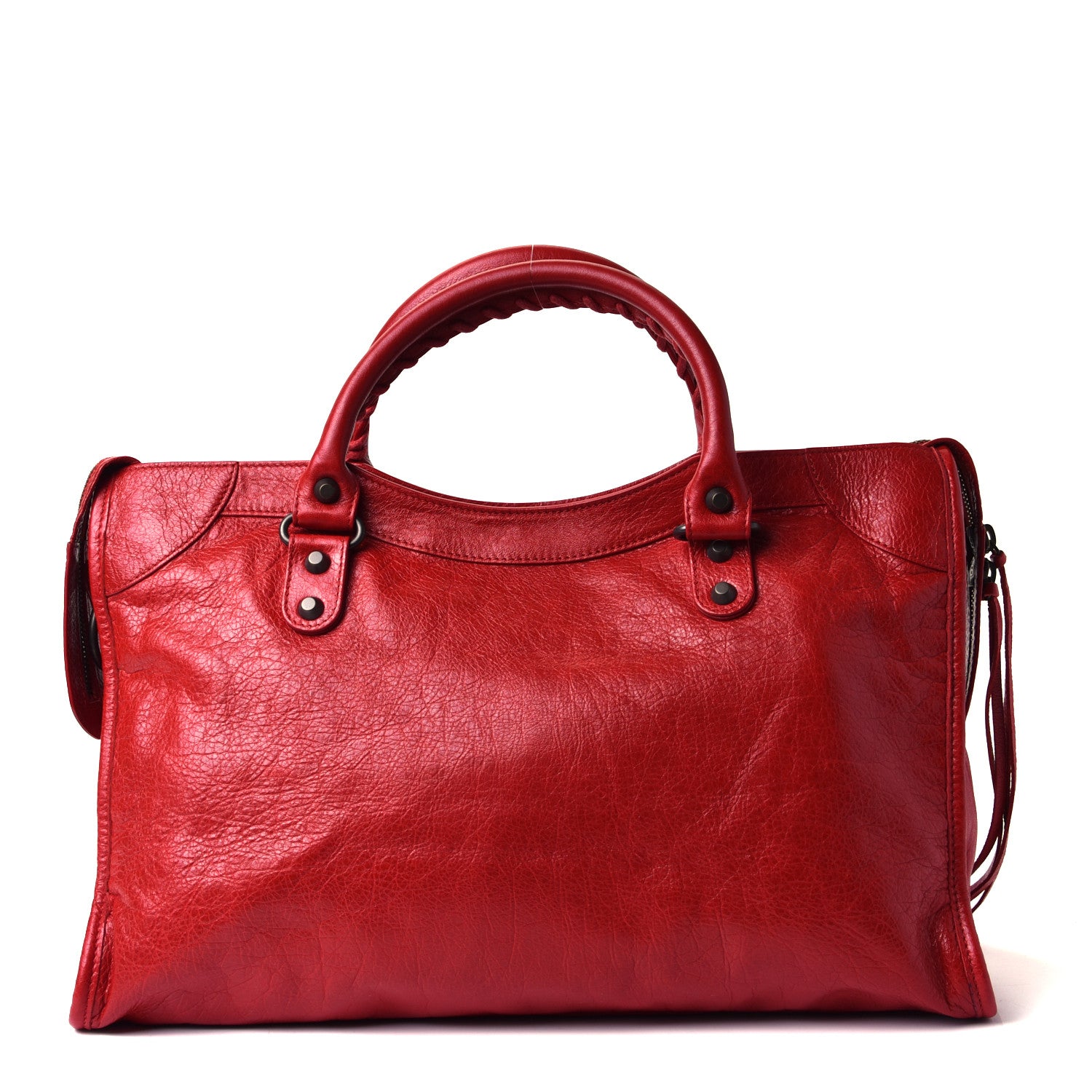 Balenciaga Agneau Classic Hardware City Rouge Lipstick 2 of 4