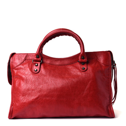 Balenciaga Agneau Classic Hardware City Rouge Lipstick 2 of 4