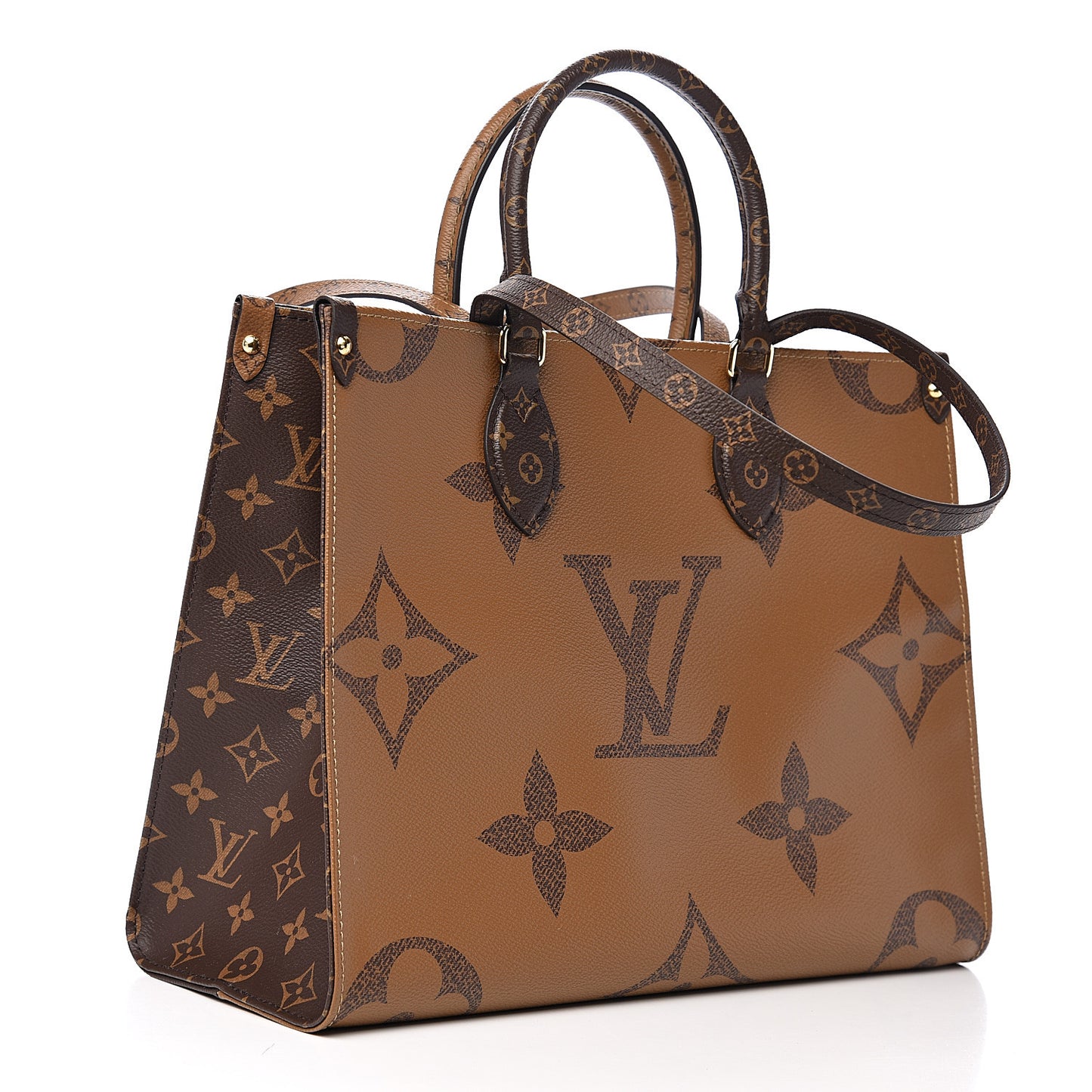 Reverse Monogram Giant Onthego MM