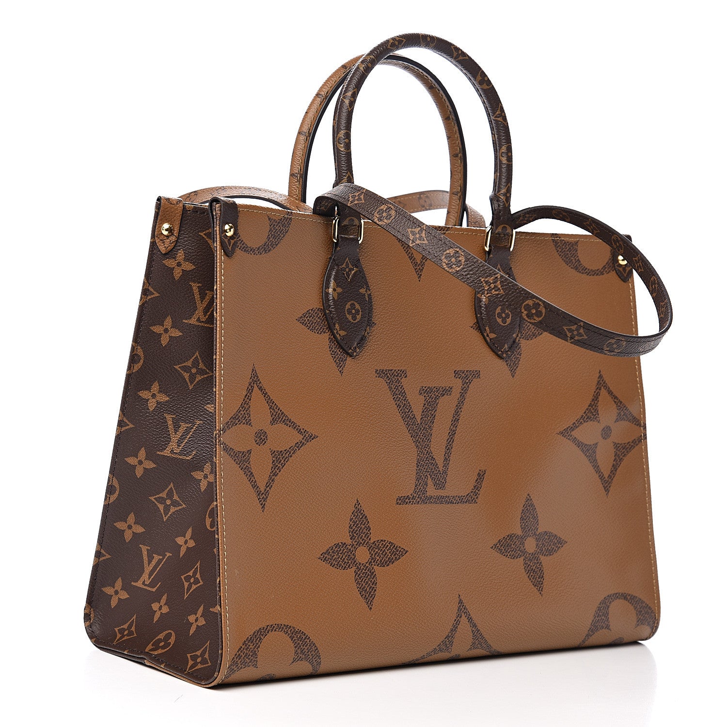 Louis Vuitton Reverse Monogram Giant Onthego MM 2 of 9