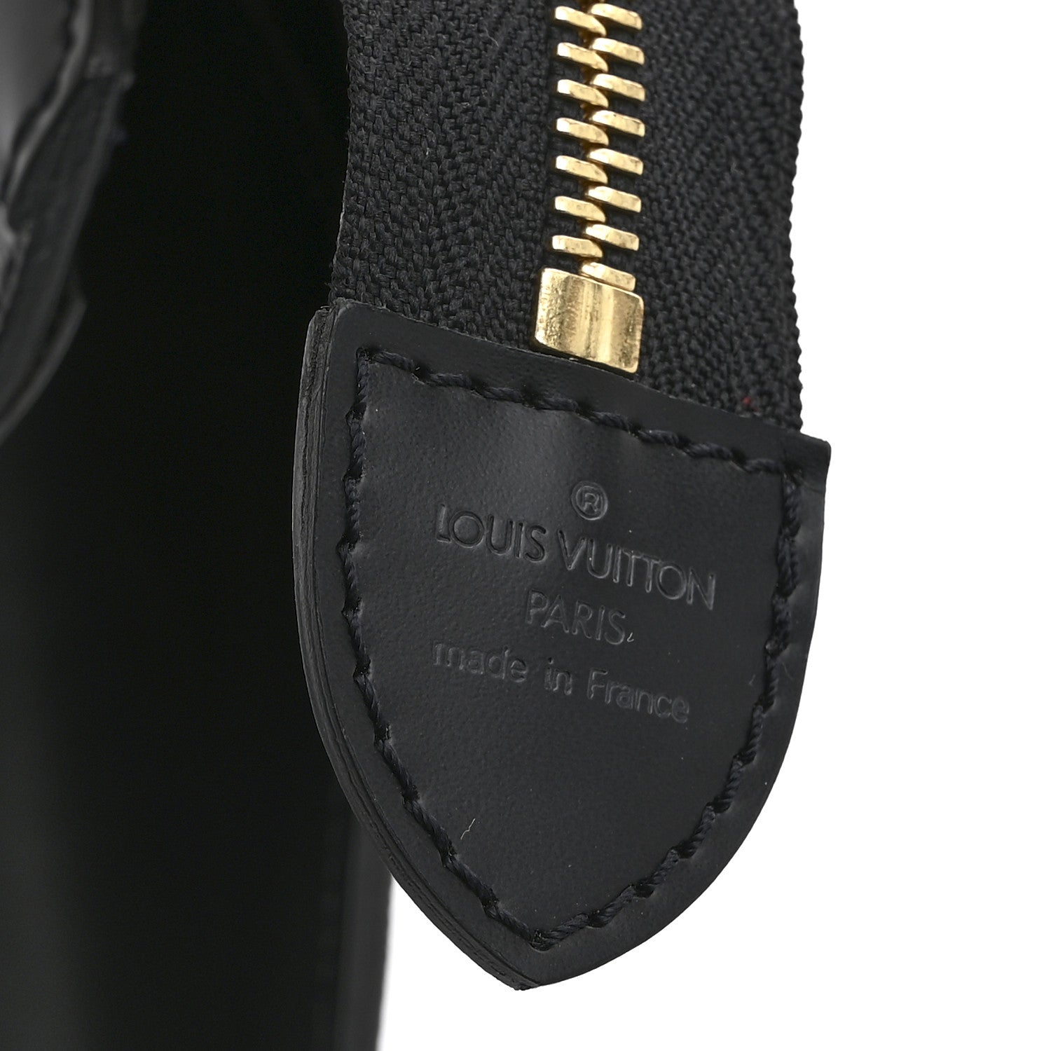 Louis Vuitton Epi Riviera Black 6 of 10