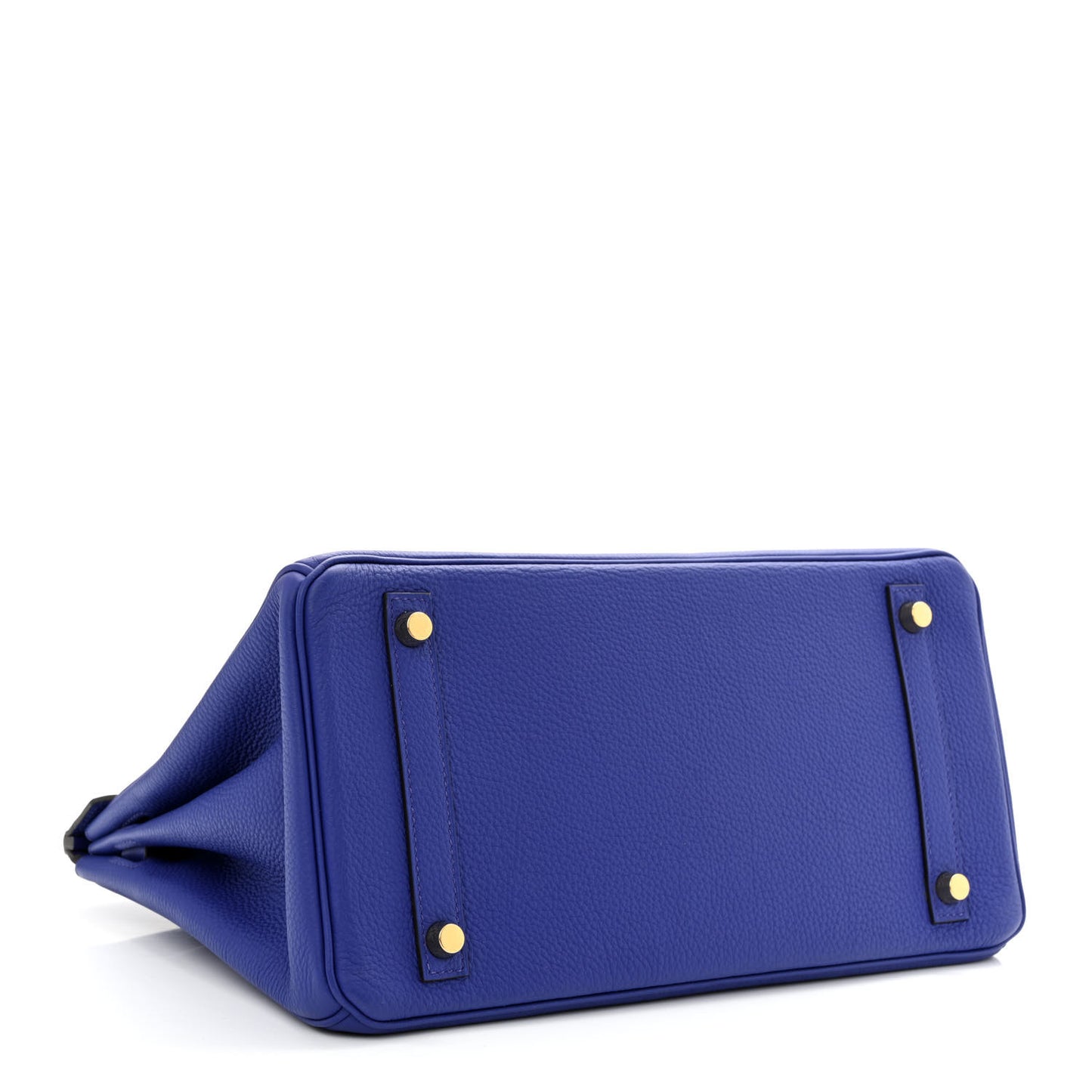 Togo Birkin 30 Bleu Electrique