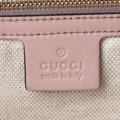 Gucci Soft Patent Medium Soho Clutch Dark Cipria 8 of 15