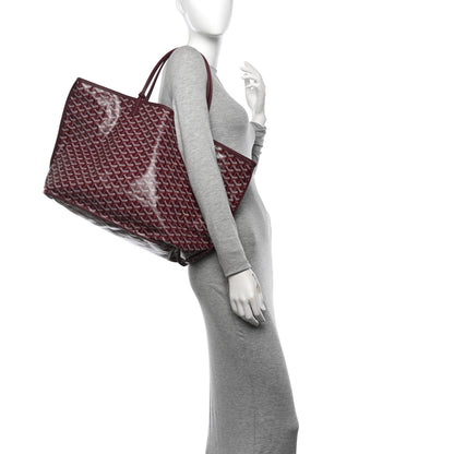 Goyard Goyardine Reversible Anjou GM Burgundy 2 of 19