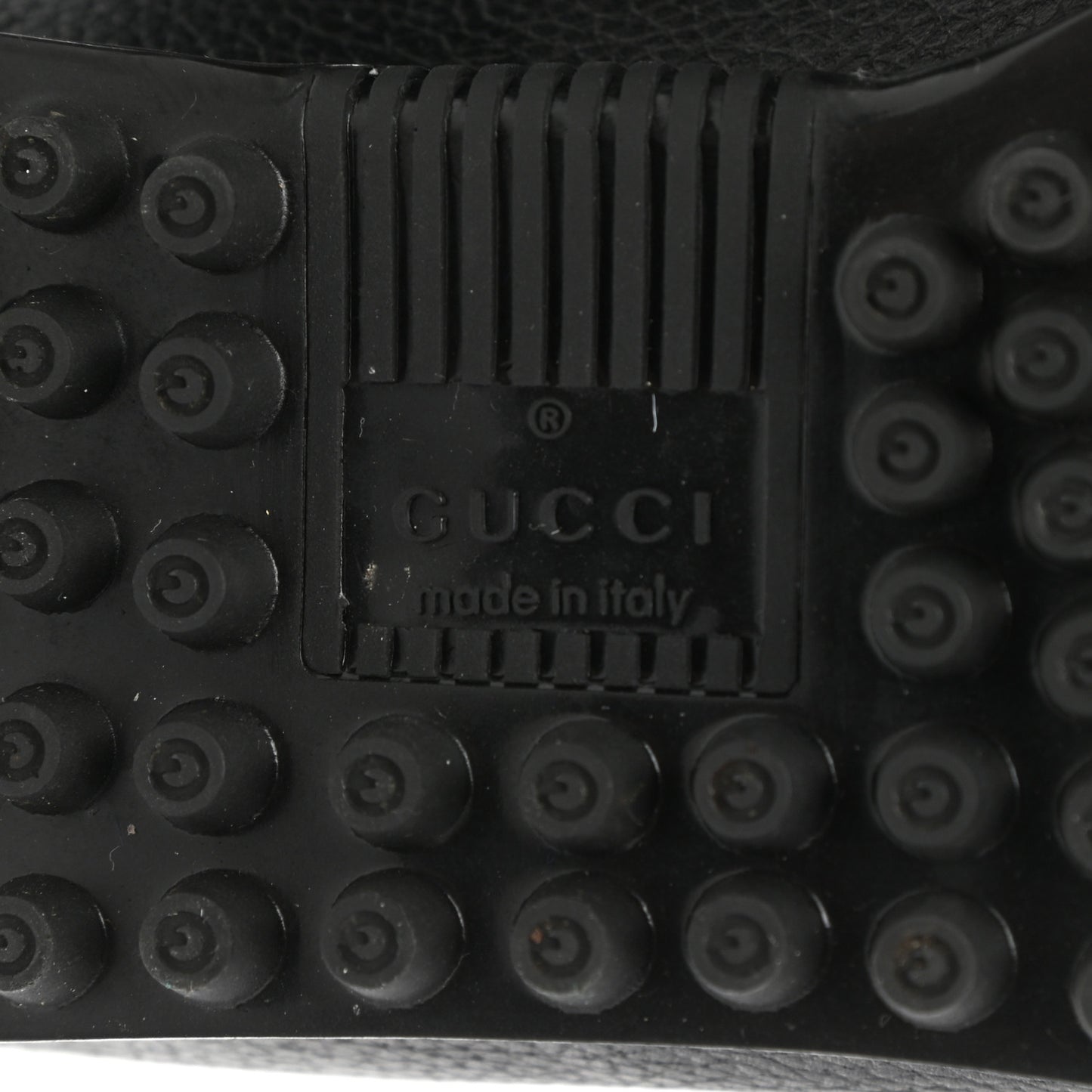 Calfskin Nylon Quilted Boots 38.5 Black