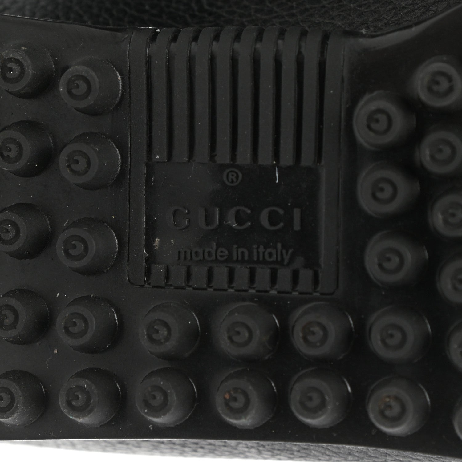 Gucci Calfskin Nylon Quilted Boots 38.5 Black 6 of 7