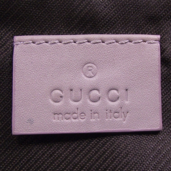 GG Monogram Pochette Bag Lavender
