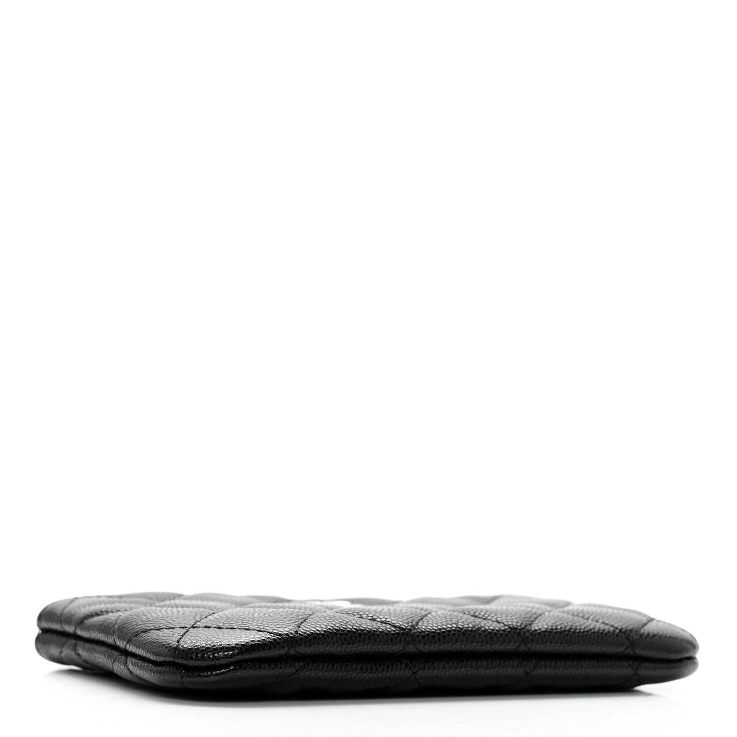 Chanel Caviar Quilted Small Cosmetic Case Black 4 of 11