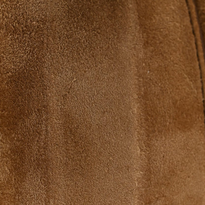 Khaite Suede Augustina Hobo Toffee 11 of 13