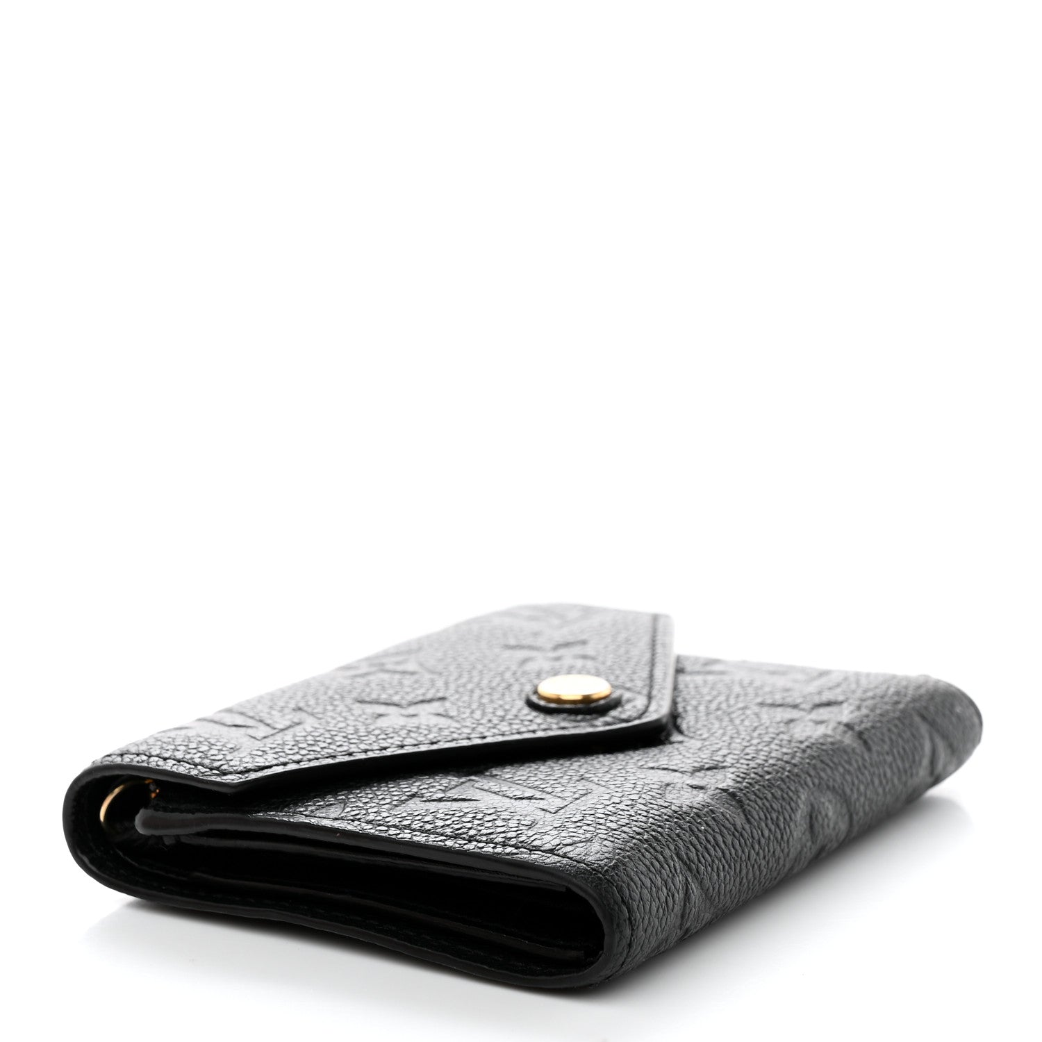 Louis Vuitton Empreinte Victorine Wallet Black 4 of 7