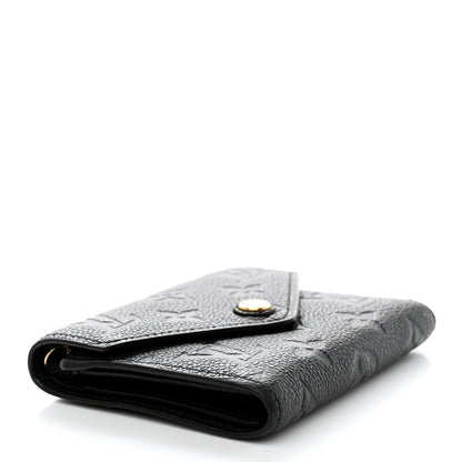 Louis Vuitton Empreinte Victorine Wallet Black 4 of 7