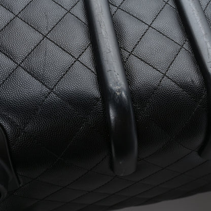 Chanel Caviar Quilted Coco Case Trolley Black 11 of 11
