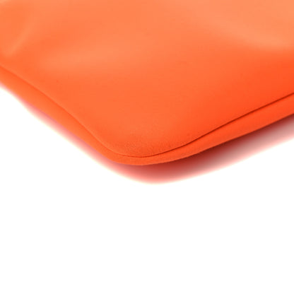 Hermes Neoprene Small Neobain Case Orange 9 of 11