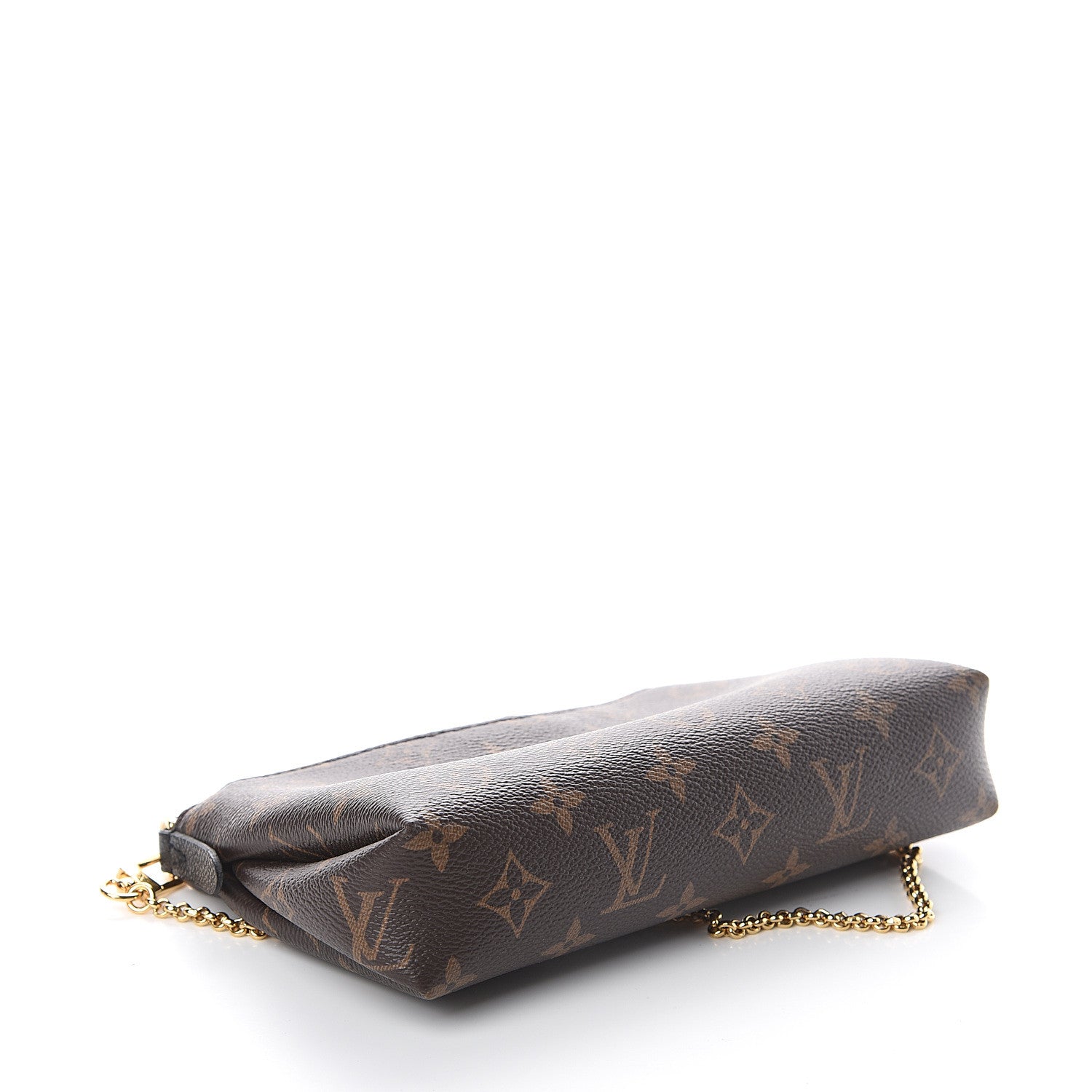 Louis Vuitton Monogram Pallas Clutch Black 3 of 7