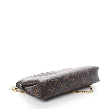 Louis Vuitton Monogram Pallas Clutch Black 3 of 7