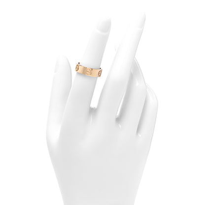 Cartier 18K Yellow Gold 5.5mm LOVE Ring 50 5.25 2 of 5