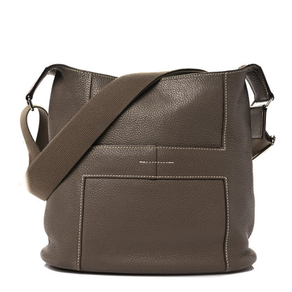 Hermes Taurillon Clemence Sac Good News PM Etoupe 1 of 10
