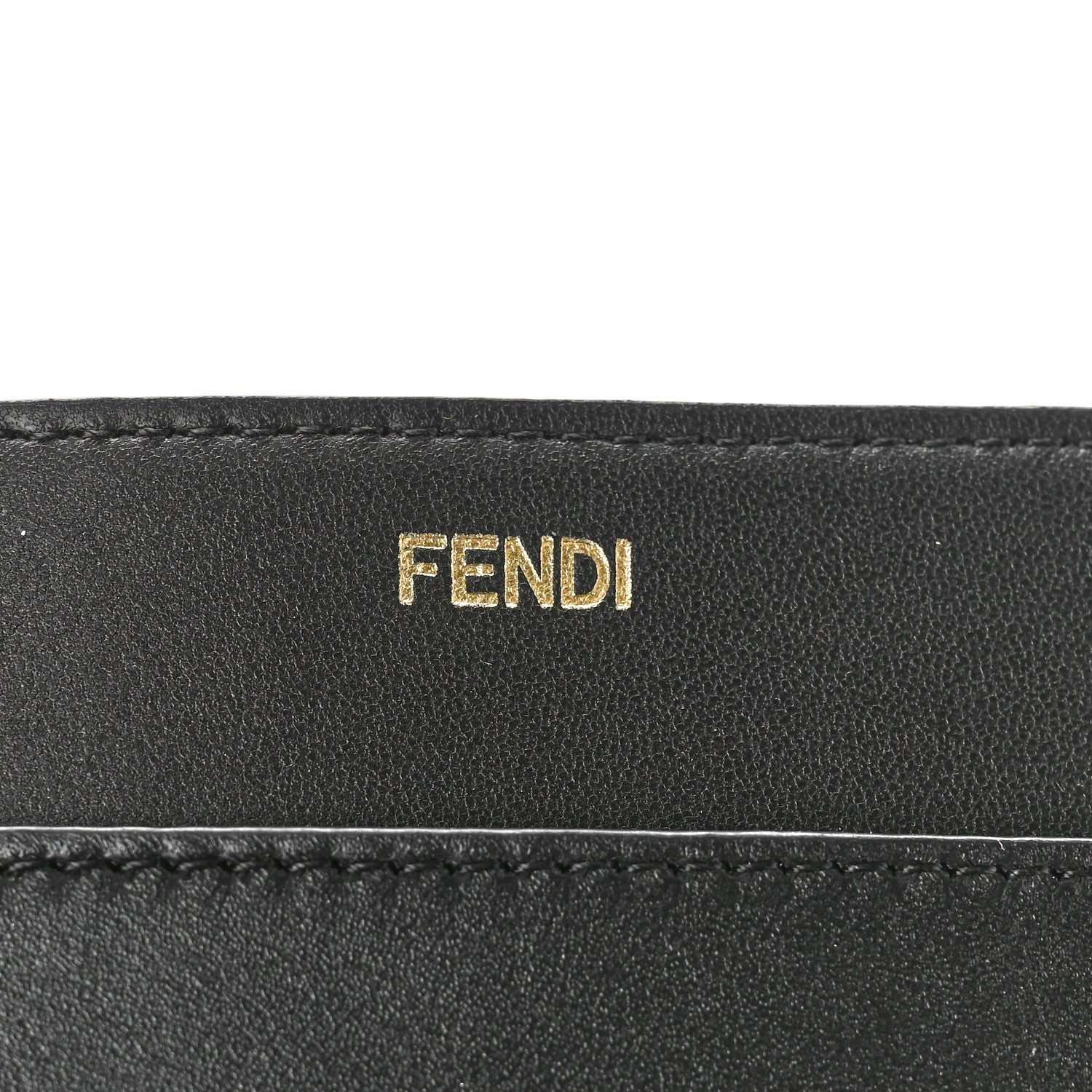Fendi Vitello Shiny Nappa Woven Medium Peekaboo I SEE U Satchel Carbone Slate 7 of 10