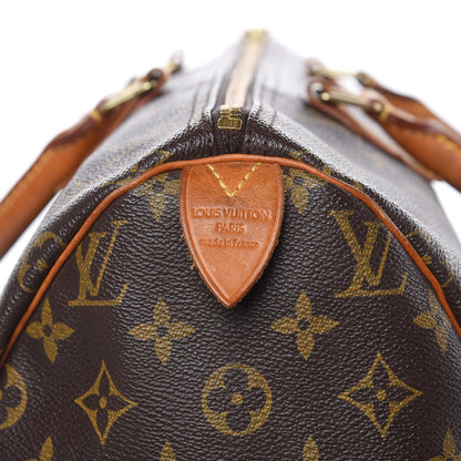 Louis Vuitton Monogram Speedy 40 7 of 22