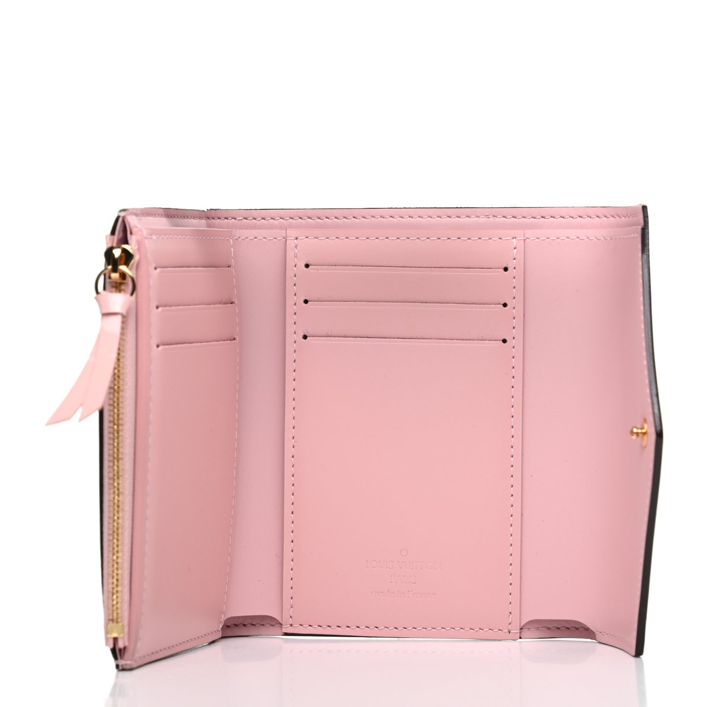 Vernis Victorine Wallet Rose Ballerine