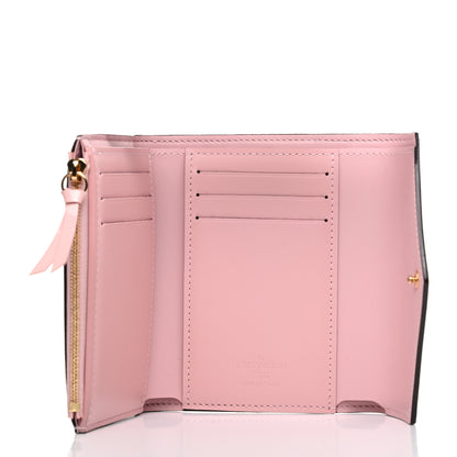 Louis Vuitton Vernis Victorine Wallet Rose Ballerine 5 of 8