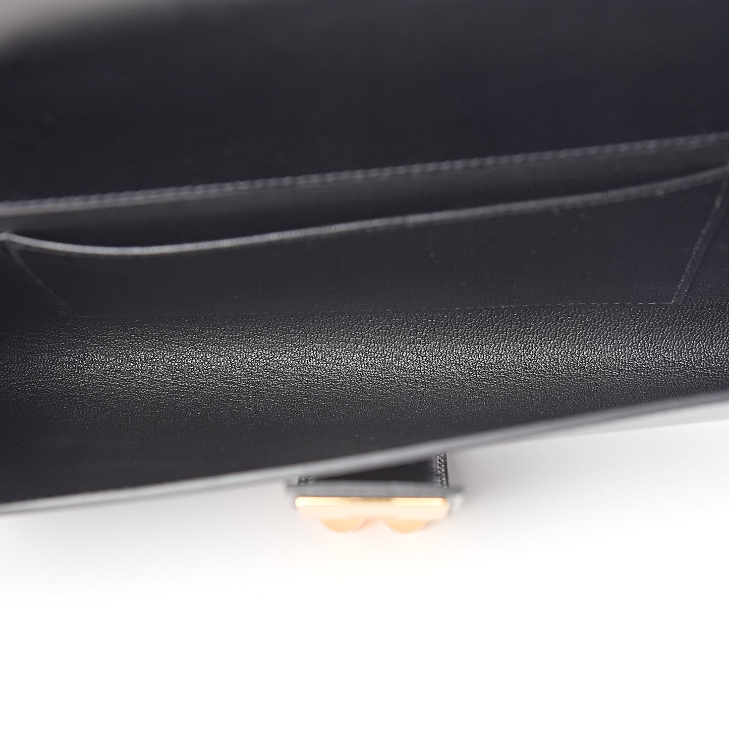 Tadelakt Medor 23 Clutch Black