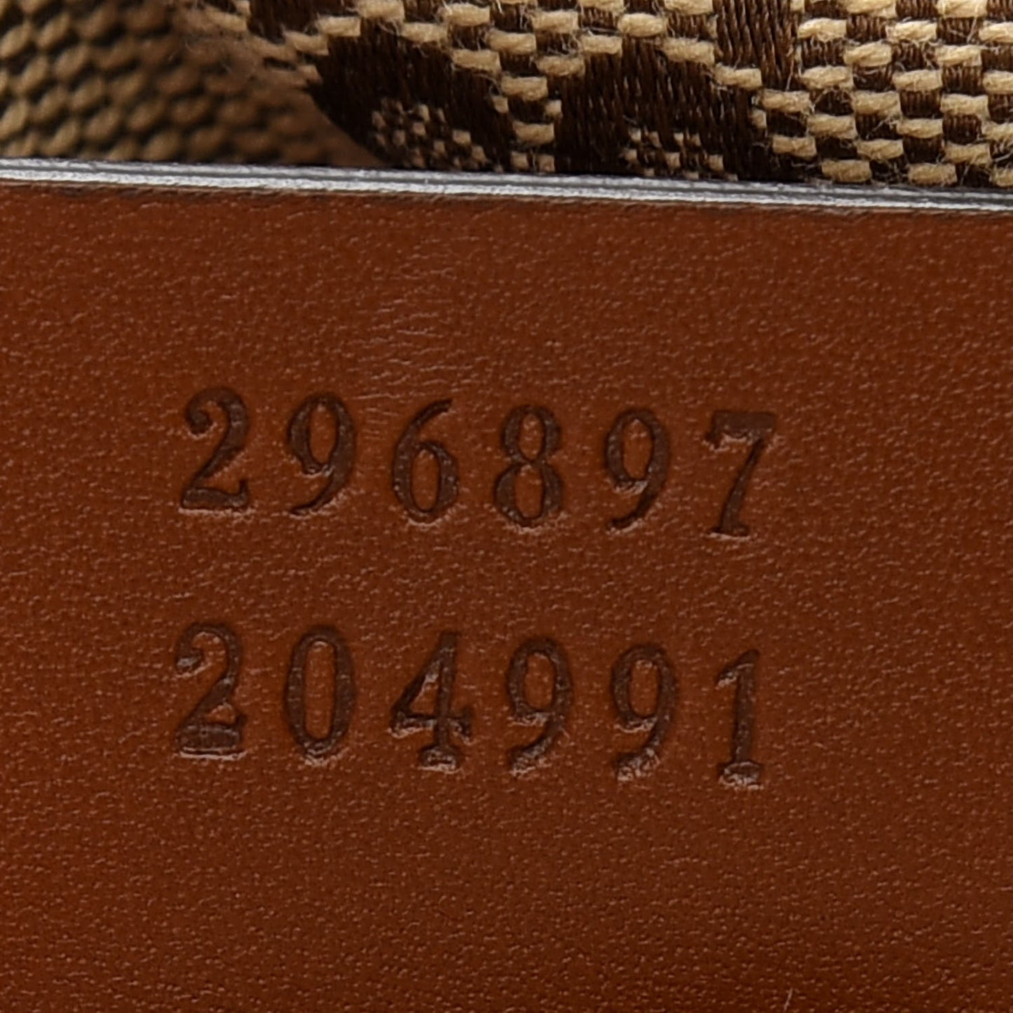 Monogram Small Brick Lane Boston Light Brown