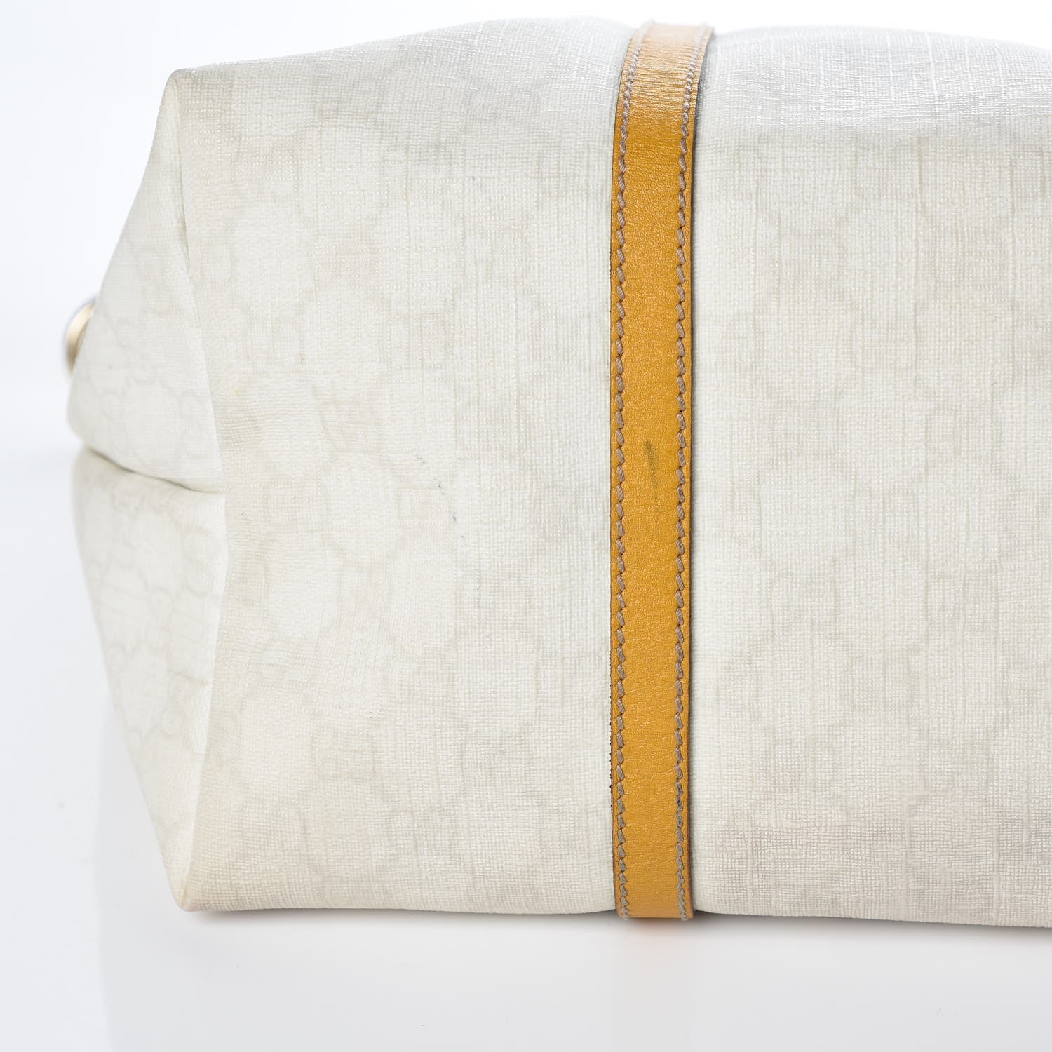 Gucci GG Monogram Plus Medium Joy Tote Yellow 19 of 21