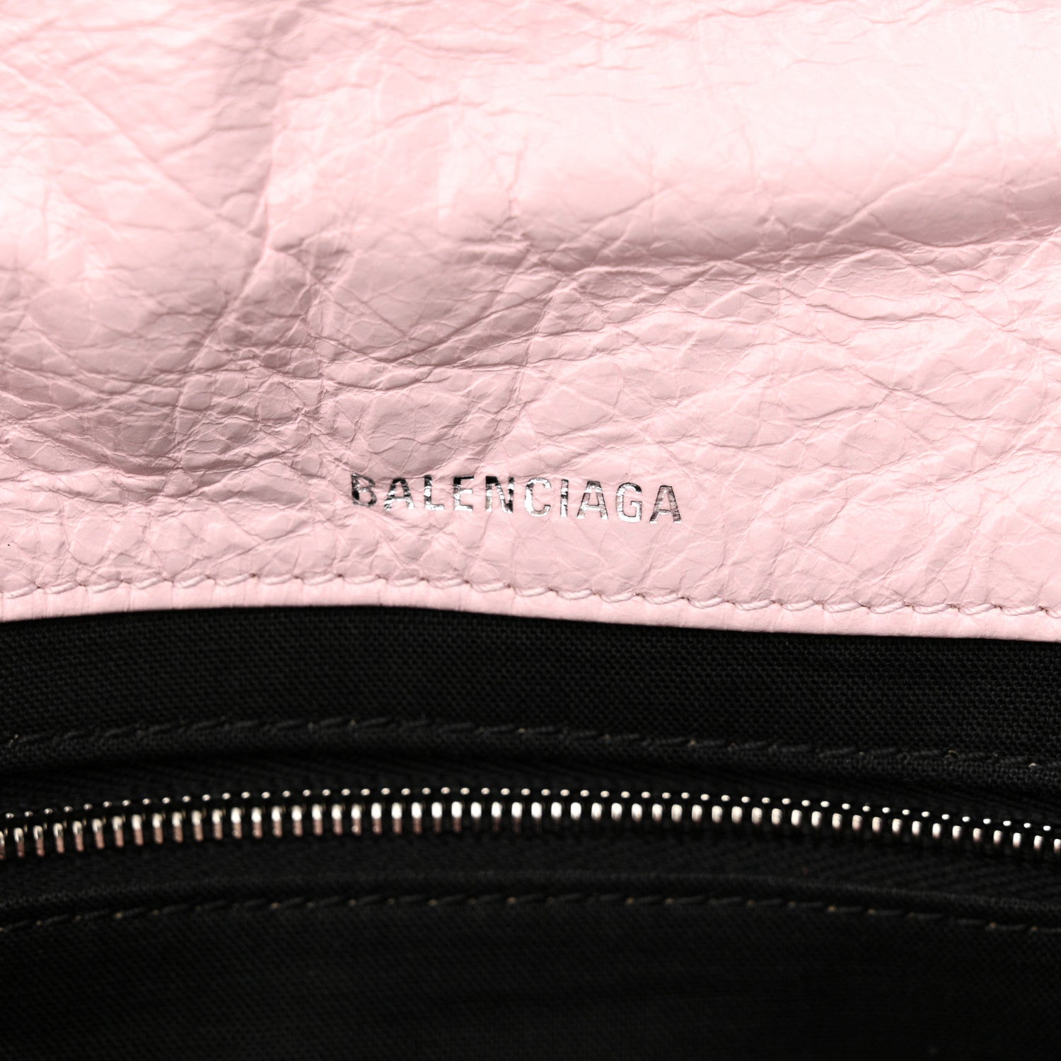 Balenciaga Arena Calfskin Mini Monaco Chain Shoulder Bag Petal Pink 6 of 10