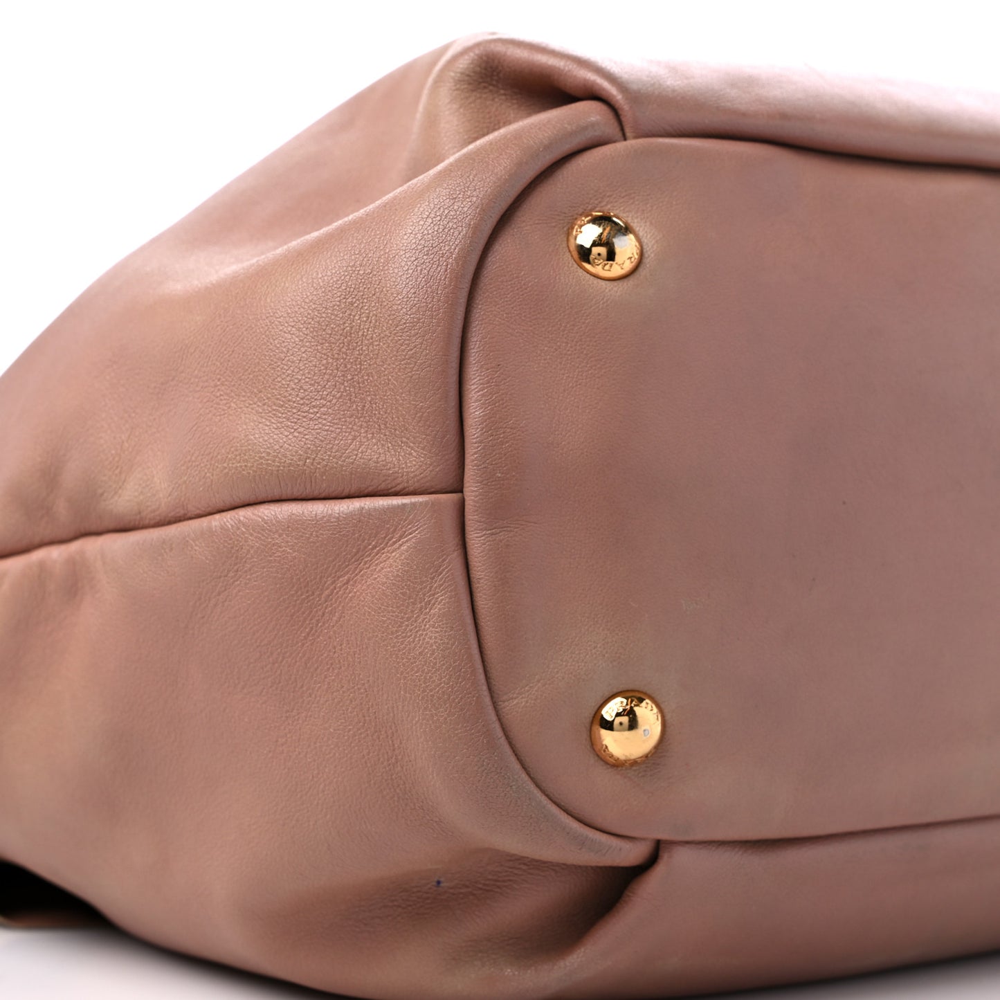 Nappa Bow Tote Tortora