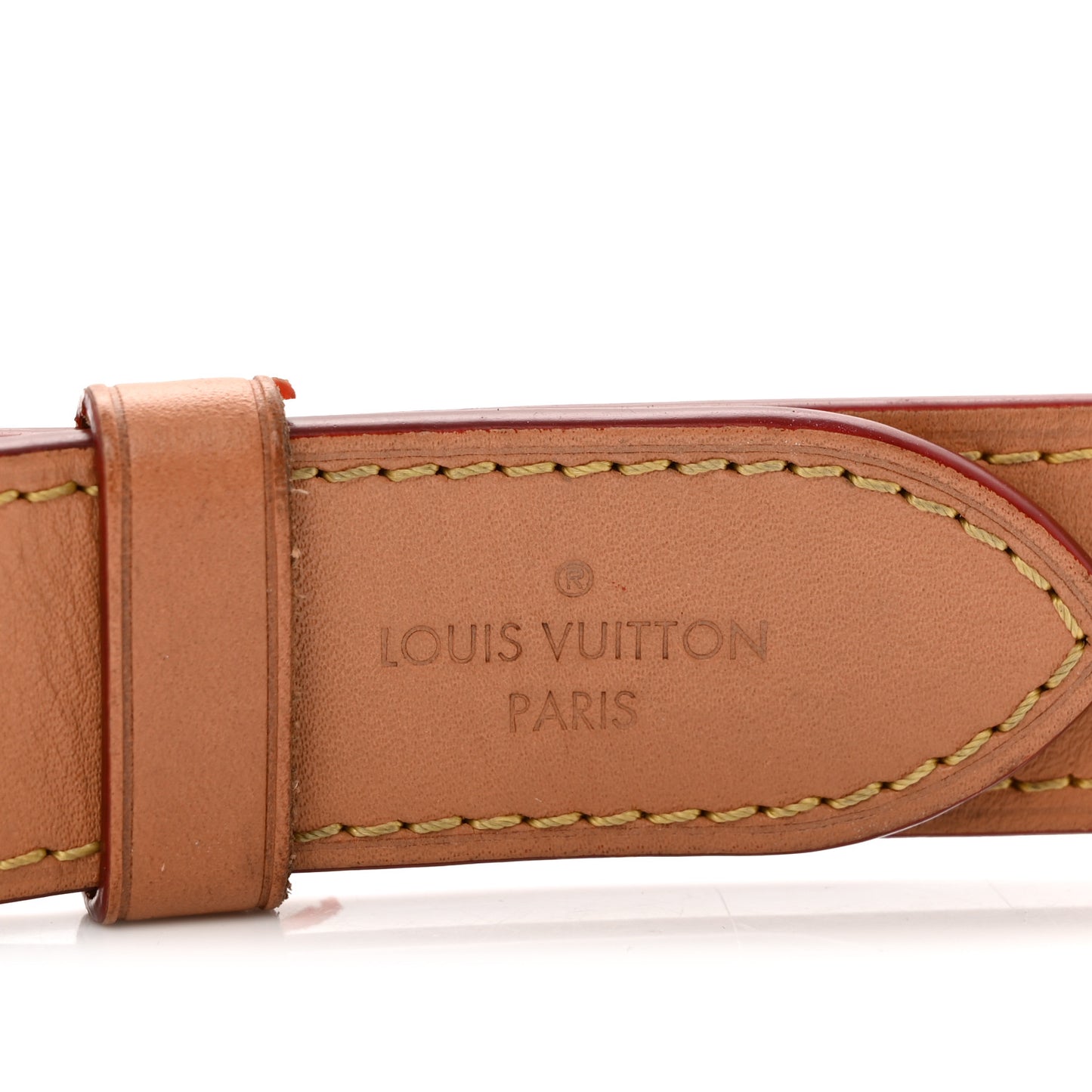 Vachetta Adjustable Shoulder Strap