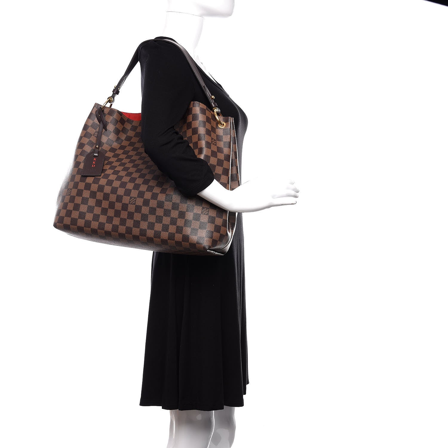 Louis Vuitton Damier Ebene Graceful MM 2 of 16