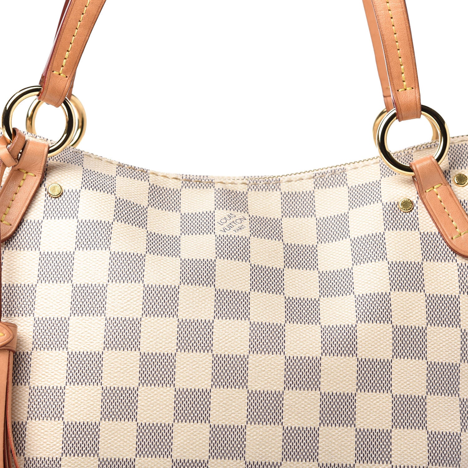 Louis Vuitton Damier Azur Lymington 10 of 10