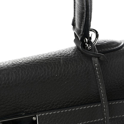 Hermes Taurillon Clemence Kelly Retourne 35 Graphite 12 of 20