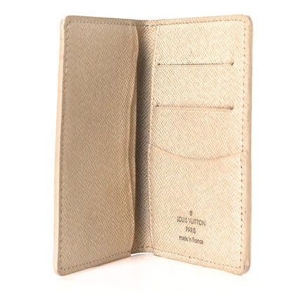 Louis Vuitton Damier Azur Pocket Organizer NM 5 of 10