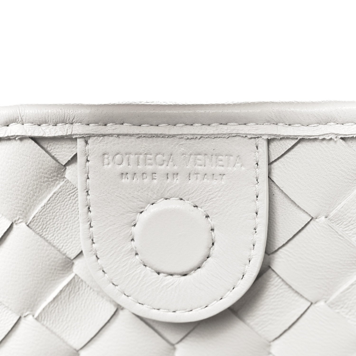 Bottega Veneta Nappa Intrecciato Sardine Bag Chalk 6 of 9