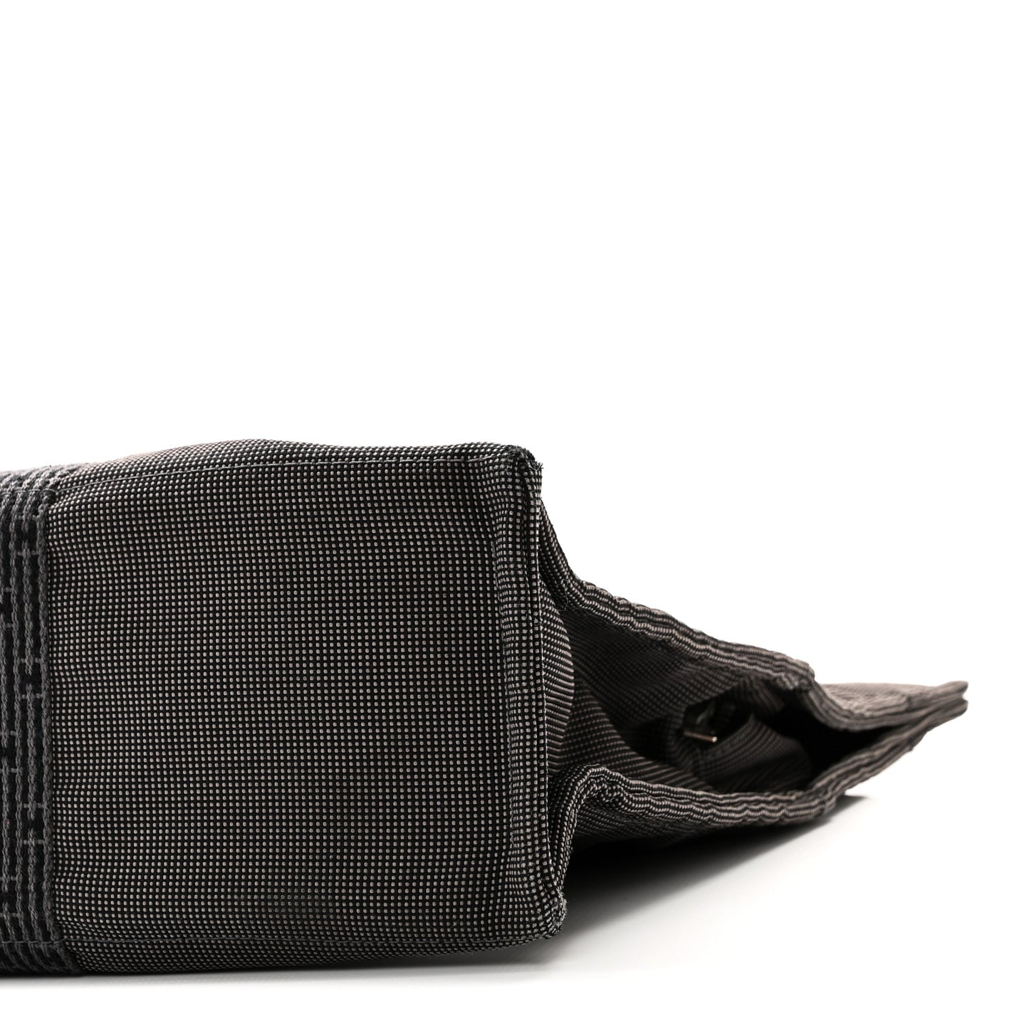 Canvas Herline MM Tote Grey