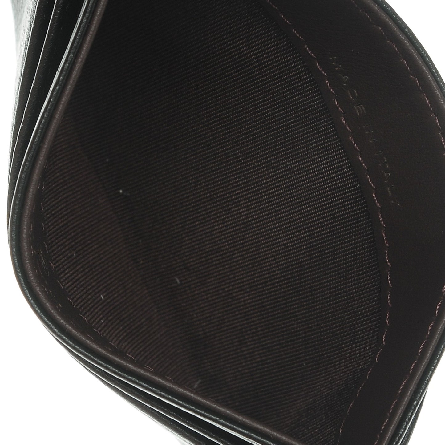 Calfskin CC Card Holder Black